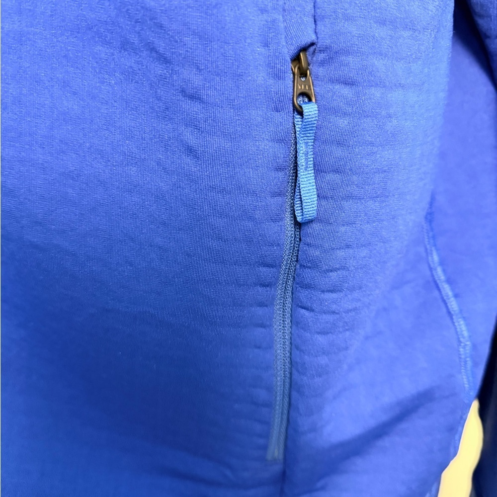 REI Co-op bright blue full zip up XL light weight jacket - Picture 5 of 7